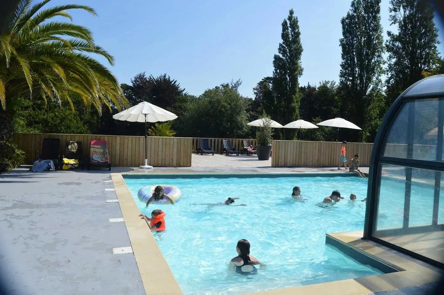 Camping 3 Etoiles - Parc Aquatique - Eeibbf Fouesnant 0*,
