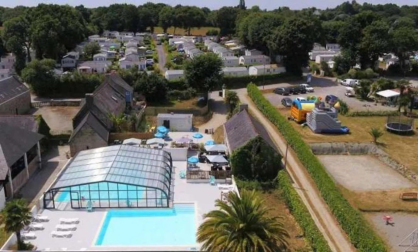 Camping 3 Etoiles - Parc Aquatique - Eeibbf Fouesnant