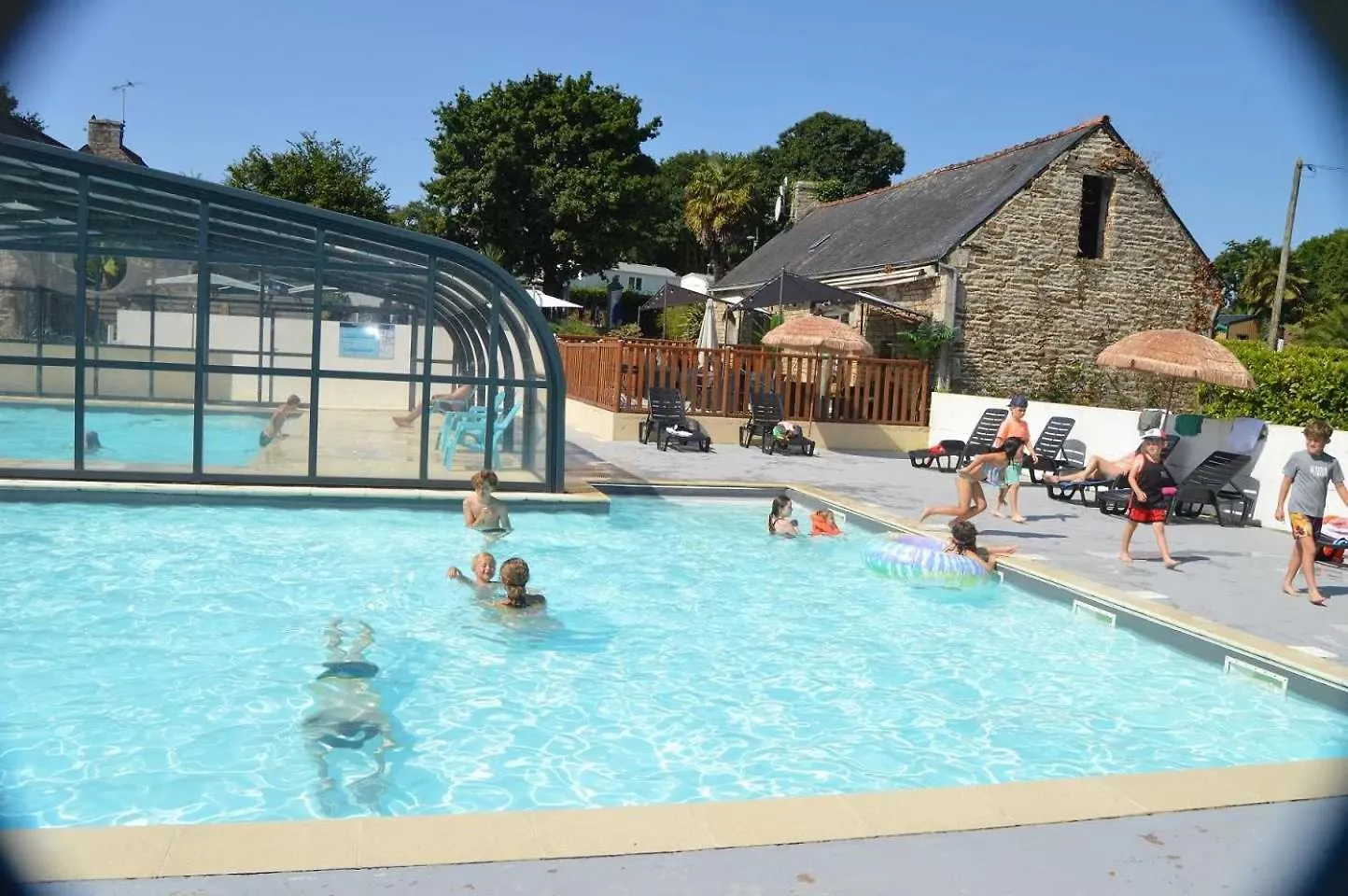 Camping 3 Etoiles - Parc Aquatique - Eeibbf Fouesnant