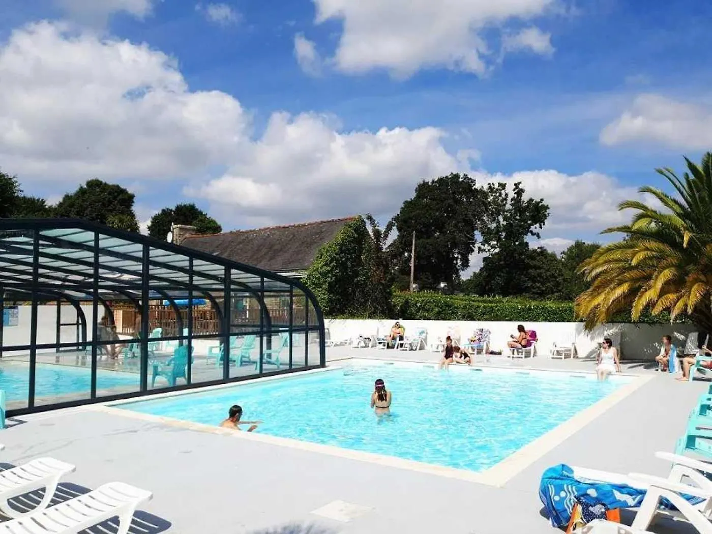 Camping 3 Etoiles - Parc Aquatique - Eeibbf Fouesnant 0*,