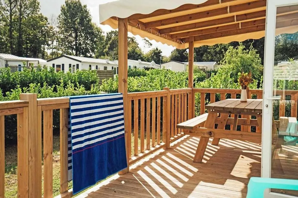 Camping 3 Etoiles - Parc Aquatique - Eeibbf Fouesnant