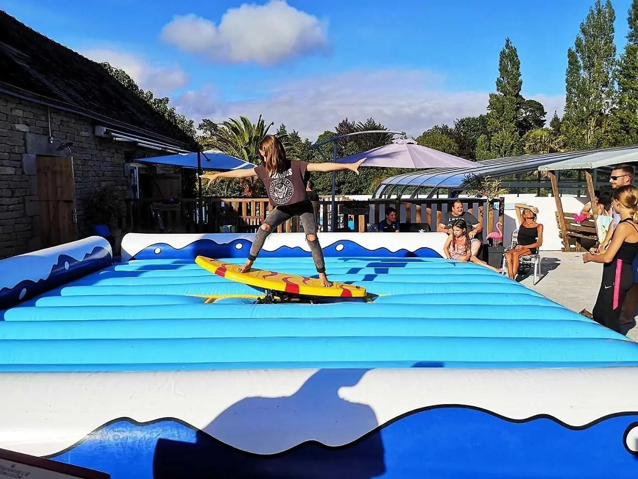 Campingplatz Camping 3 Etoiles - Parc Aquatique - Eeibbf Fouesnant